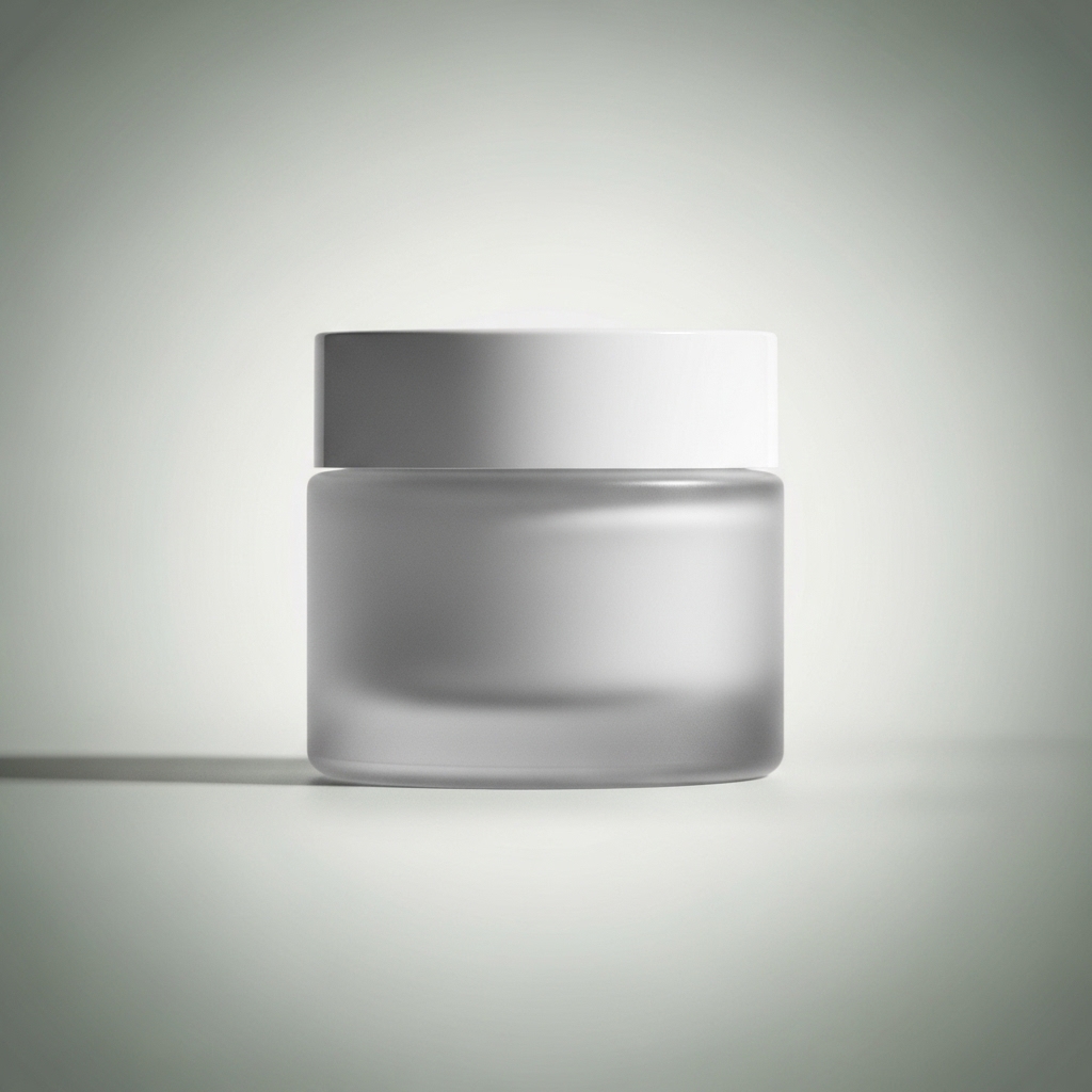Peptide Recovery Moisturizer jar